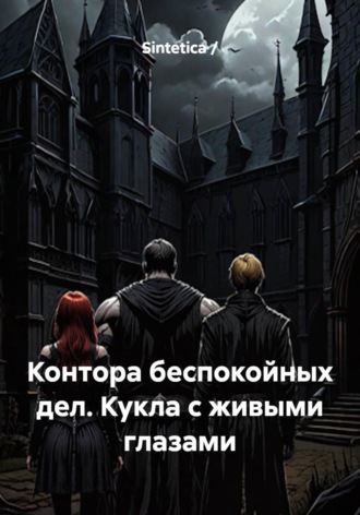 Обложка книги «Контора беспокойных дел. Кукла с живыми глазами»