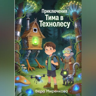 Обложка книги «Приключения Тима в Технолесу»