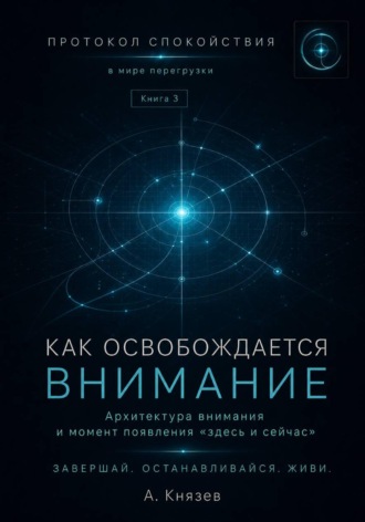 Обложка книги «Протокол спокойствия в мире перегрузки 3»