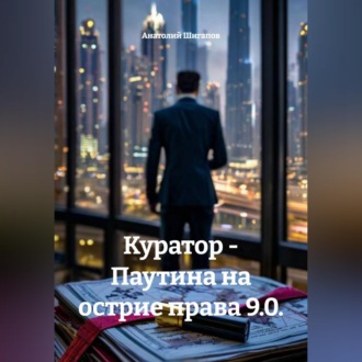 Обложка книги «Куратор - Паутина на острие права 9.0.»