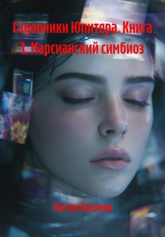 Обложка книги «Садовники Юпитера. Книга 1. Марсианский симбиоз»