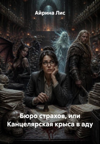 Обложка книги «Бюро страхов, или Канцелярская крыса в аду»