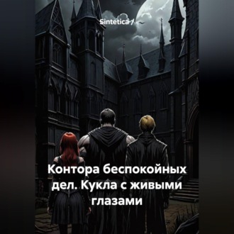 Обложка книги «Контора беспокойных дел: «Кукла с живыми глазами»»