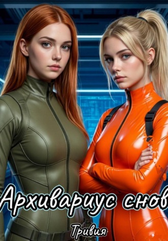 Обложка книги «Архивариус снов»