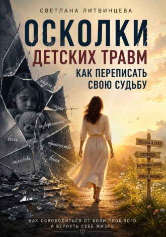 Обложка книги «Осколки детских травм. Как переписать свою судьбу»