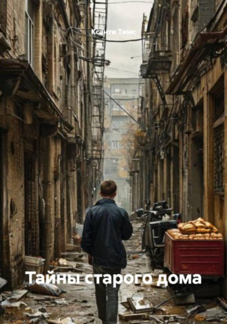 Обложка книги «Тайны старого дома»