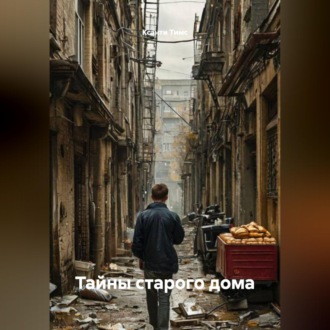 Обложка книги «Тайны старого дома»
