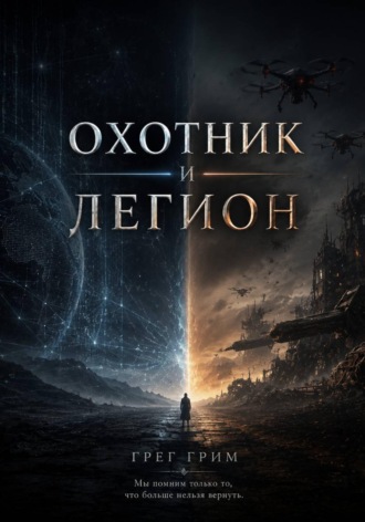 Обложка книги «Охотник и Легион»
