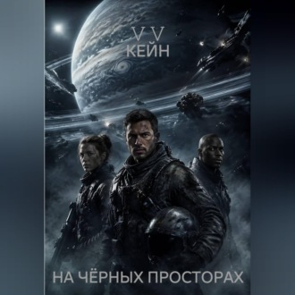 Обложка книги «На чёрных просторах.»
