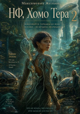 Обложка книги «НФ, Хомо Тера 2»