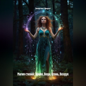 Обложка книги «Магия стихий: Земля, Вода, Огонь, Воздух»