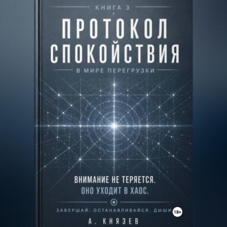 Обложка книги «Протокол спокойствия в мире перегрузки»