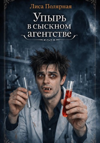 Обложка книги «Упырь в сыскном агентстве»