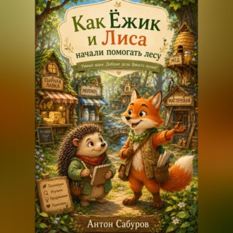 Обложка книги «Ёжик и Лиса: маленькое агентство большого леса»