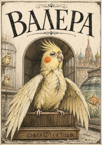 Обложка книги «Валера»