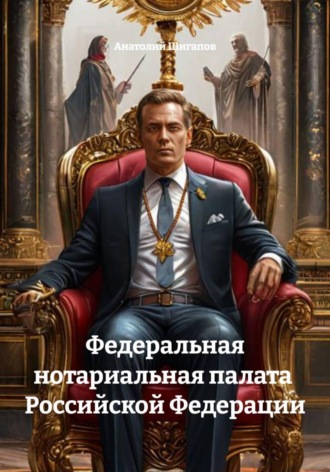Обложка книги «Федеральная нотариальная палата Российской Федерации»
