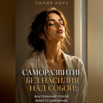 Обложка книги «Саморазвитие без насилия над собой: внутренний покой вместо давления»