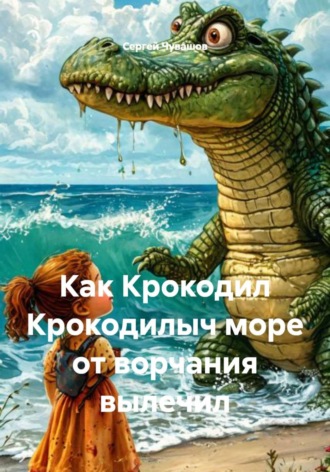 Обложка книги «Как Крокодил Крокодилыч море от ворчания вылечил»