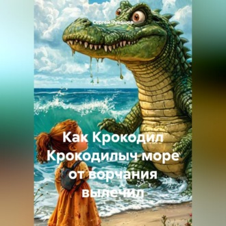 Обложка книги «Как Крокодил Крокодилыч море от ворчания вылечил»