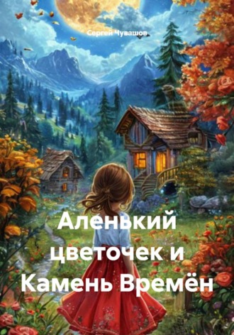 Обложка книги «Аленький цветочек и Камень Времён»