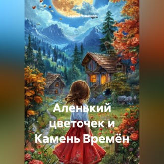 Обложка книги «Аленький цветочек и Камень Времён»