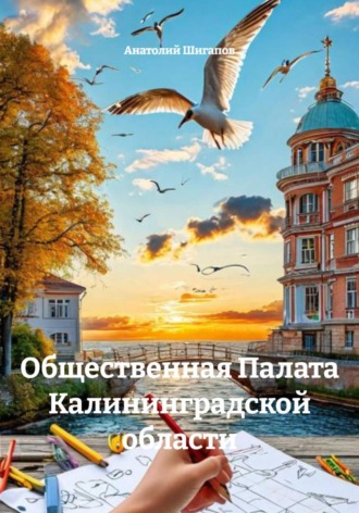 Обложка книги «Общественная Палата Калининградской области»