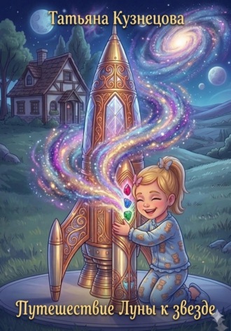 Обложка книги «Путешествие Луны к звезде»