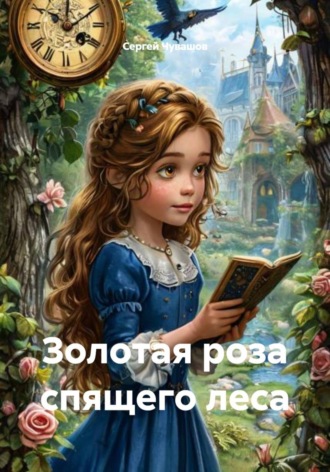 Обложка книги «Золотая роза спящего леса»