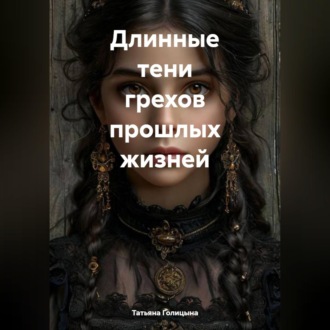 Обложка книги «Длинные тени грехов прошлых жизней»