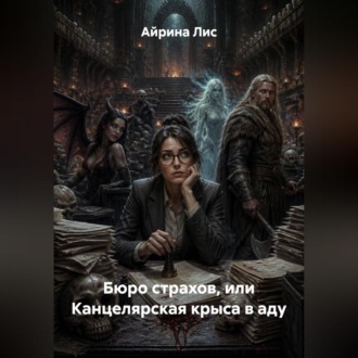 Обложка книги «Бюро страхов, или Канцелярская крыса в аду»