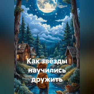 Обложка книги «Как звёзды научились дружить»