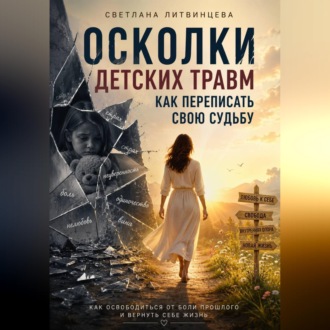 Обложка книги «Осколки детских травм. Как переписать свою судьбу.»