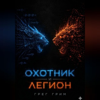 Обложка книги «Охотник и Легион»