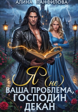 Обложка книги «Я (не) ваша проблема, господин декан!»