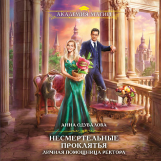 Обложка книги «Личная помощница ректора»