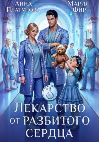 Обложка книги «Лекарство от разбитого сердца»