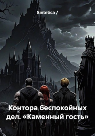 Обложка книги «Контора беспокойных дел. «Каменный гость»»