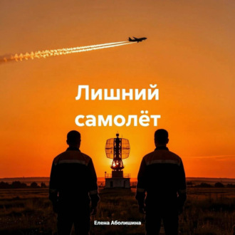 Обложка книги «Лишний самолёт»