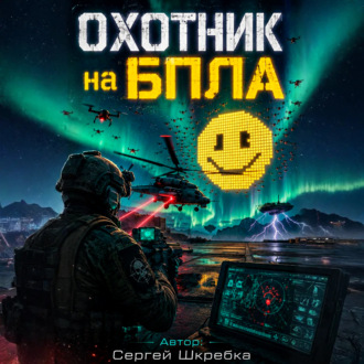 Обложка книги «Охотник на БПЛА»
