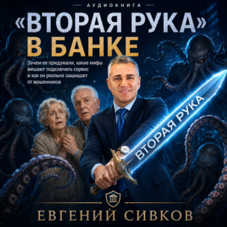 Обложка книги ««Вторая рука» в банке: зачем ее придумали»