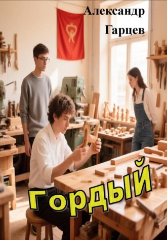 Обложка книги «Гордый»