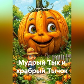 Обложка книги «Мудрый Тык и храбрый Тычок»
