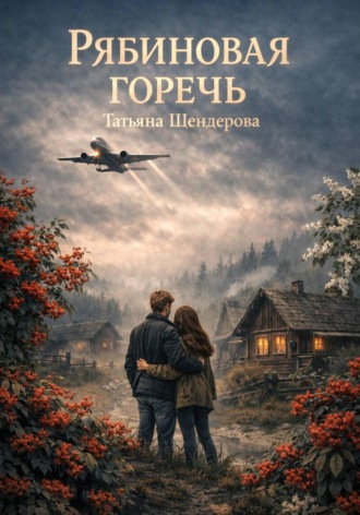 Обложка книги «Рябиновая горечь»