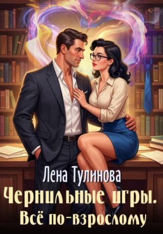 Обложка книги «Чернильные игры. Всё по-взрослому»