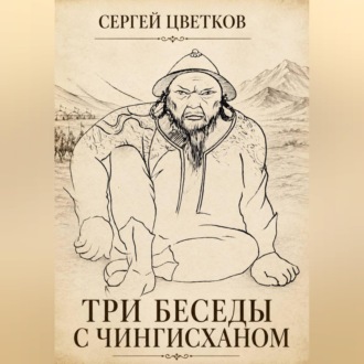 Обложка книги «Три беседы с Чингисханом»
