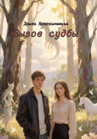Обложка книги «Вызов судбы»