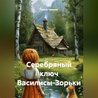 Обложка книги «Серебряный ключ Василисы-Зорьки»