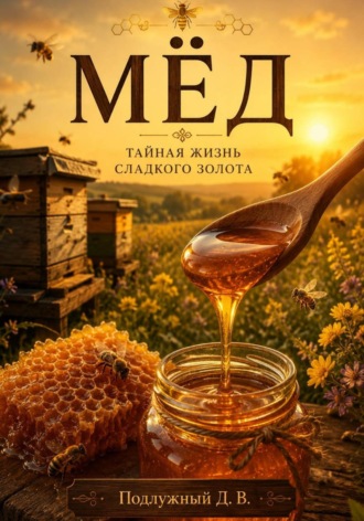 Обложка книги «Мёд. Тайная жизнь сладкого золота»