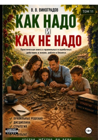 Обложка книги «Как надо и как не надо»