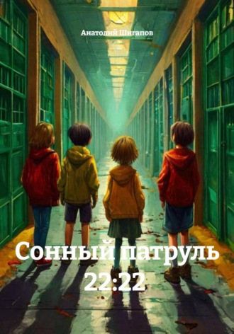 Обложка книги «Сонный патруль 22:22»